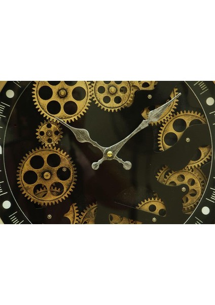 Saat Çarklı Duvar Saati Dekoratif Ev Ofis Hediyelik fiyatları