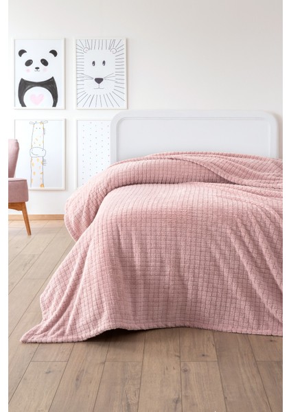 Tek Kişilik Wellsoft Battaniye - Yumuşak, Polar, Peluş Battaniye - 160X210 cm