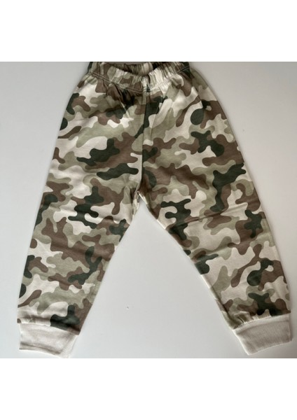 443153 Erkek Çocuk Junior Army Kamuflaj Uyku Gözlüklü Pijama Takım fiyatları