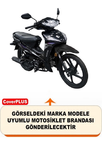 Kral Motor Kr-50 Burn Gri Motorsiket Brandası Motor Örtüsü Çadır Su Geçirmez Motosiklet Kılıfı Motor Brandası fiyatları