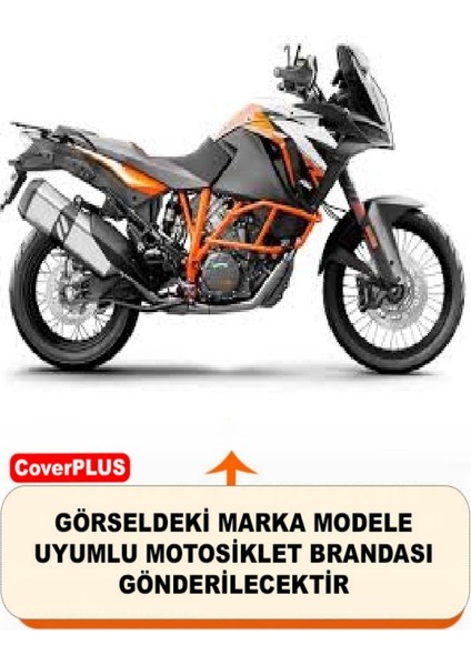 Ktm 1290 Super Adventure R Gri Motorsiket Brandası Motor Örtüsü Çadır Su Geçirmez Motosiklet Kılıfı Motor Brandası fiyatları