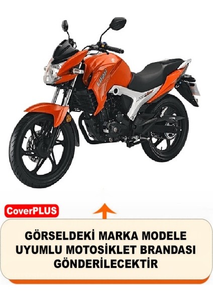 Lifan LF150-10B Gri Motorsiket Brandası Motor Örtüsü Çadır Su Geçirmez Motosiklet Kılıfı Motor Brandası fiyatları