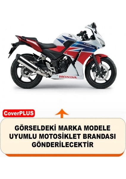 Honda Cbr 250 R Arka Çanta Uyumlu (Gri) Motorsiket Brandası Motor Örtüsü Çadır Su Geçirmez Motosiklet Kılıfı Motor Brandası fiyatları