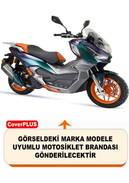 Arora Beatrix Gri Motorsiket Brandası Motor Örtüsü Çadır Su Geçirmez Motosiklet Kılıfı Motor Brandası fiyatları