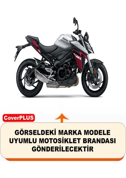 Suzuki Gsx-S 950 Arka Çanta Uyumlu (Gri) Motorsiket Brandası Motor Örtüsü Çadır Su Geçirmez Motosiklet Kılıfı Motor Brandası fiyatları