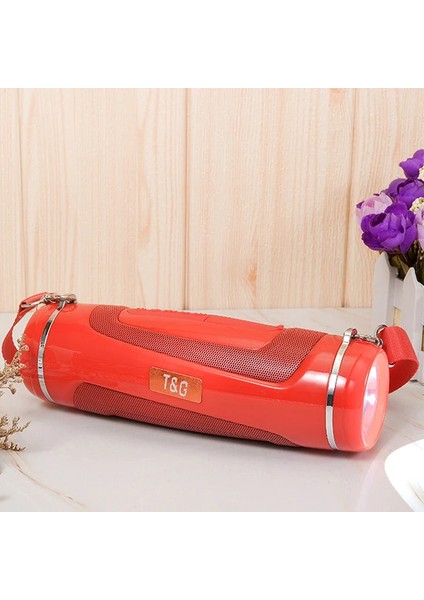 T&amp;g TG601 Kablosuz Bluetooth 5.0 Speaker Hoparlör+El FENERI-(5775) - M080R757-K37080