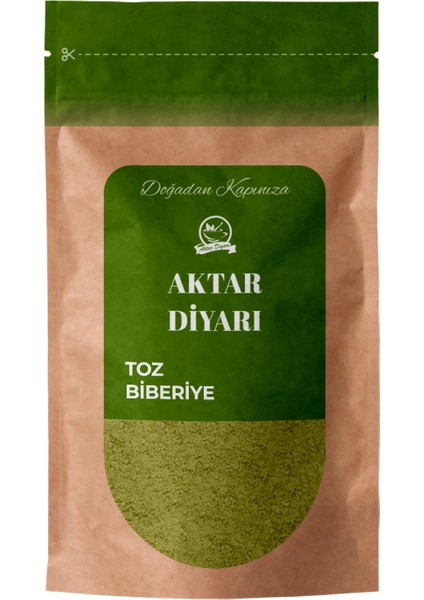 Biberiye Öğütülmüş 250 gr