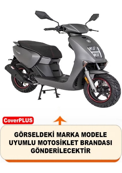 Mondial 50 Tab Gri Motorsiket Brandası Motor Örtüsü Çadır Su Geçirmez Motosiklet Kılıfı Motor Brandası fiyatları