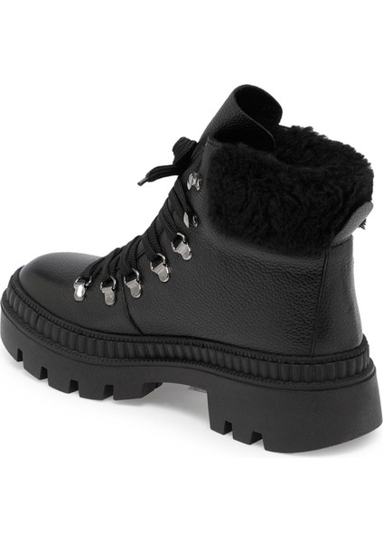 Siyah Hakiki Deri Kadın Casual Bot - K24K1BT67545-A41 fiyatları