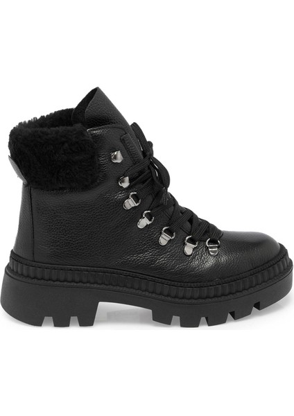 Siyah Hakiki Deri Kadın Casual Bot - K24K1BT67545-A41 modelleri