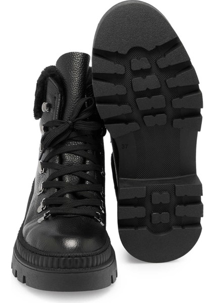 Siyah Hakiki Deri Kadın Casual Bot - K24K1BT67545-A41 fırsatları