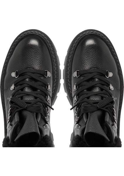 Siyah Hakiki Deri Kadın Casual Bot - K24K1BT67545-A41 indirimleri