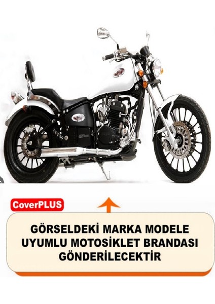 Asya Ghost 350 Arka Çanta Uyumlu (Gri) Motorsiket Brandası Motor Örtüsü Çadır Su Geçirmez Motosiklet Kılıfı Motor Brandası fiyatları