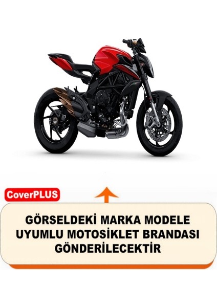 Mv Agusta Brutale 800 Arka Çanta Uyumlu (Gri) Motorsiket Brandası Motor Örtüsü Çadır Su Geçirmez Motosiklet Kılıfı Motor Brandası fiyatları
