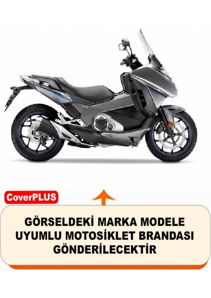 Honda Nc 750 S Gri Motorsiket Brandası Motor Örtüsü Çadır Su Geçirmez Motosiklet Kılıfı Motor Brandası fiyatları