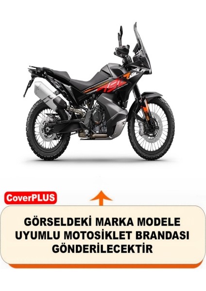 Ktm 790 Adventure Arka Çanta Uyumlu (Gri) Motorsiket Brandası Motor Örtüsü Çadır Su Geçirmez Motosiklet Kılıfı Motor Brandası fiyatları