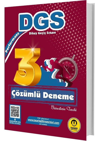 Dgs Performans 3lü Çözümlü Deneme