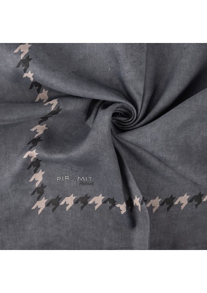 Naturel Eşarp | Kaz Ayağı Çerçeve fiyatları