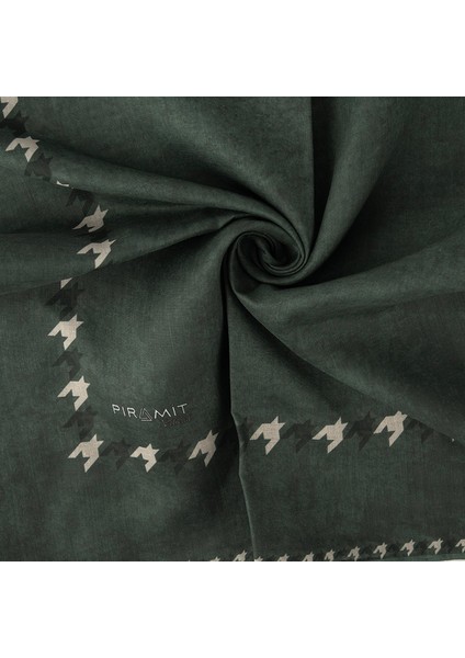 Naturel Eşarp | Kaz Ayağı Çerçeve fiyatları