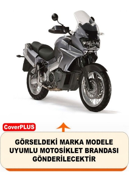 Aprilia Caponord 1000 Etv Abs Gri Motorsiket Brandası Motor Örtüsü Çadır Su Geçirmez Motosiklet Kılıfı Motor Brandası fiyatları