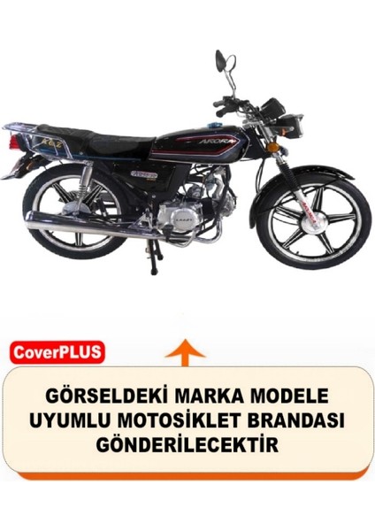 Arora Ar 50 Special Gri Motorsiket Brandası Motor Örtüsü Çadır Su Geçirmez Motosiklet Kılıfı Motor Brandası fiyatları