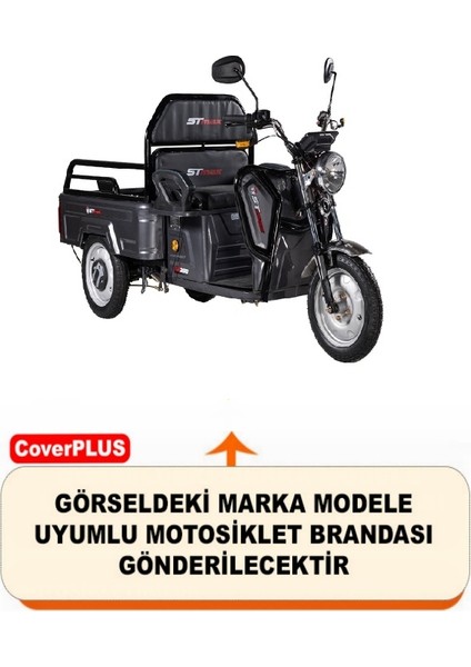 Stmax Gf 200 Arka Çanta Uyumlu (Gri) Motorsiket Brandası Motor Örtüsü Çadır Su Geçirmez Motosiklet Kılıfı Motor Brandası fiyatları