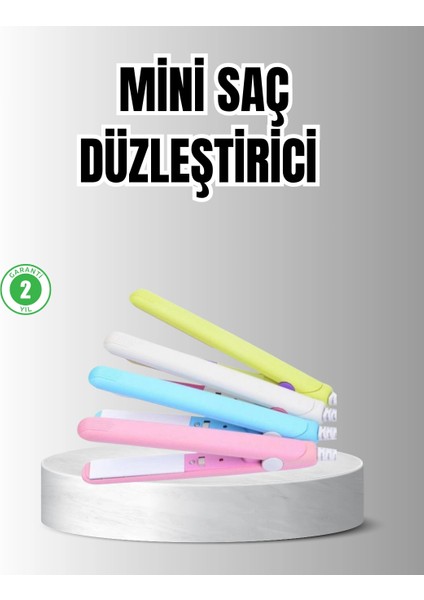 Taşınabilir Seramik Kaplama Mini Saç Düzleştirici – Seyahat ve Günlük Kullanım Için Ide