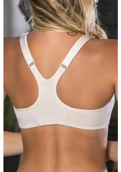 Ten Önden Fermuarlı Pamuklu Sütyen,günlük ve Medikal Kullanım Için, Kadın Iç Giyim fiyatları