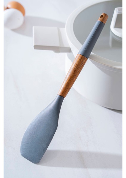 Evero Silikon Düz Spatula - 29 cm