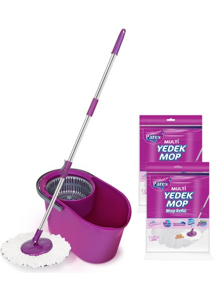 Smart Otomatik Temizlik Seti 2 Adet Mop Bezi