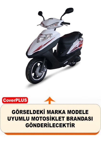 Kuba Raden 125 Arka Çanta Uyumlu (Gri) Motorsiket Brandası Motor Örtüsü Çadır Su Geçirmez Motosiklet Kılıfı Motor Brandası fiyatları