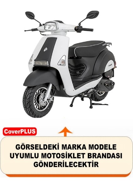 Mondial 50 Revival Siyah Motorsiket Brandası Motor Örtüsü Çadır Su Geçirmez Motosiklet Kılıfı Motor Brandası fiyatları