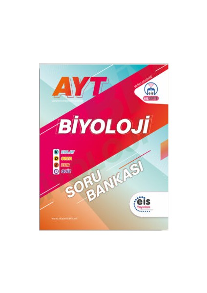 Ayt Biyoloji Soru Bankası Eis Yayınları