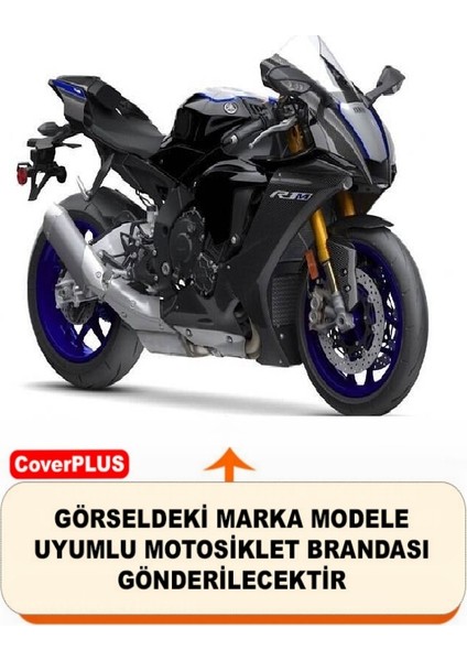 Yamaha Yzf R1 Arka Çanta Uyumlu (Gri) Motorsiket Brandası Motor Örtüsü Çadır Su Geçirmez Motosiklet Kılıfı Motor Brandası fiyatları