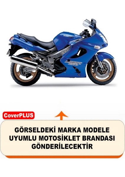 Kawasaki Zzr 1200 Siyah Motorsiket Brandası Motor Örtüsü Çadır Su Geçirmez Motosiklet Kılıfı Motor Brandası fiyatları
