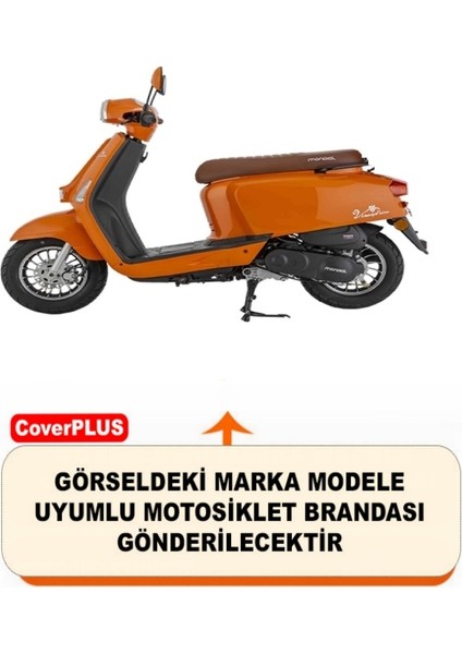 Mondial Virago 50 Siyah Motorsiket Brandası Motor Örtüsü Çadır Su Geçirmez Motosiklet Kılıfı Motor Brandası fiyatları