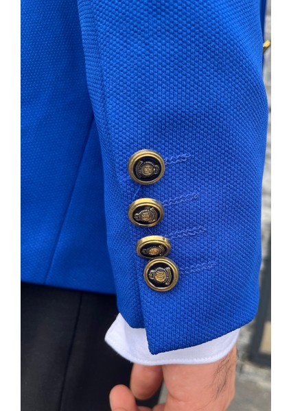 Erkek Kruvaze Slim Fit Blazer Ceket modelleri