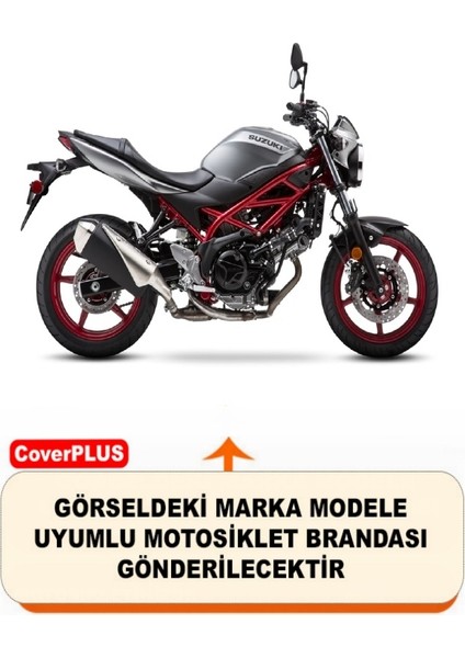 Suzuki SV650A Siyah Arka Çanta Uyumlu Motorsiket Brandası Motor Örtüsü Çadır Su Geçirmez Motosiklet Kılıfı Motor Brandası fiyatları