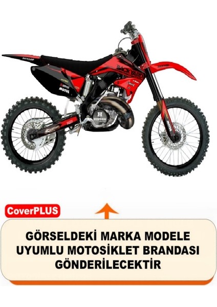 Honda Cr 250 Gri Motorsiket Brandası Motor Örtüsü Çadır Su Geçirmez Motosiklet Kılıfı Motor Brandası fiyatları