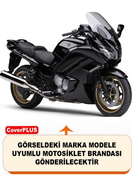 Yamaha Fjr 1300 Siyah Motorsiket Brandası Motor Örtüsü Çadır Su Geçirmez Motosiklet Kılıfı Motor Brandası fiyatları