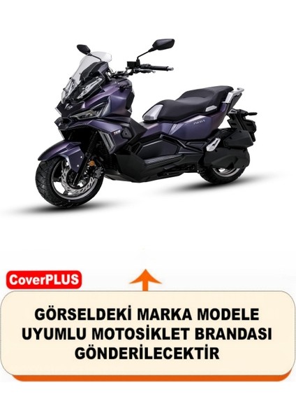 Sym Adx 125 Gri Motorsiket Brandası Motor Örtüsü Çadır Su Geçirmez Motosiklet Kılıfı Motor Brandası fiyatları