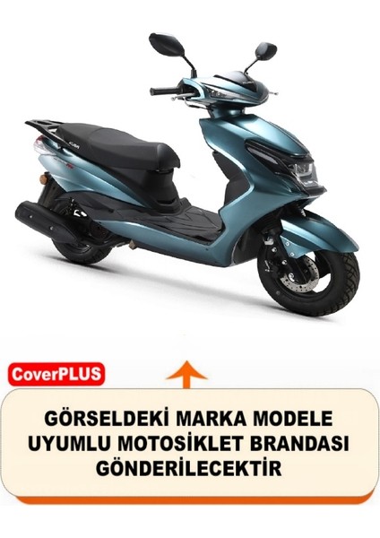 Kuba Space 50 Gri Motorsiket Brandası Motor Örtüsü Çadır Su Geçirmez Motosiklet Kılıfı Motor Brandası fiyatları