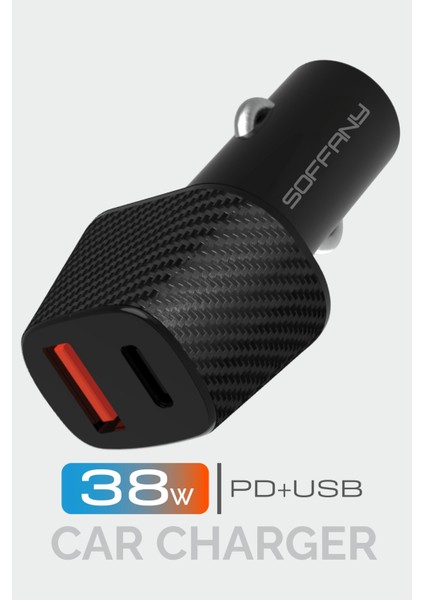 SY-680 38W Araç Şarj Başlığı