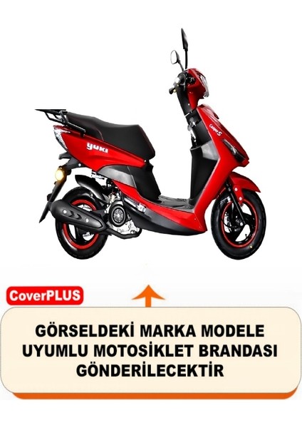 Yuki Casper S 50 Siyah Arka Çanta Uyumlu Motorsiket Brandası Motor Örtüsü Çadır Su Geçirmez Motosiklet Kılıfı Motor Brandası fiyatları