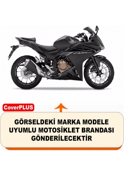 Honda Cbr 500R Siyah Motorsiket Brandası Motor Örtüsü Çadır Su Geçirmez Motosiklet Kılıfı Motor Brandası fiyatları