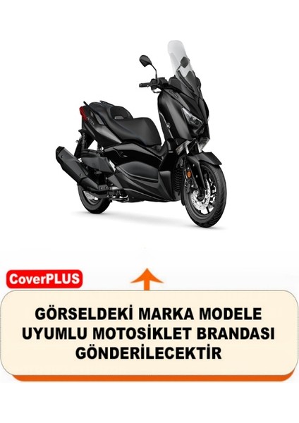 Yamaha 2025 Xmax Siyah Arka Çanta Uyumlu Motorsiket Brandası Motor Örtüsü Çadır Su Geçirmez Motosiklet Kılıfı Motor Brandası fiyatları