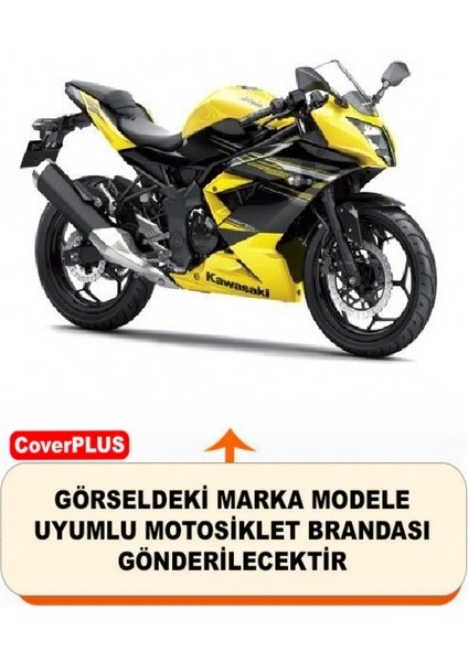 Kawasaki Ninja 250SL Siyah Arka Çanta Uyumlu Motorsiket Brandası Motor Örtüsü Çadır Su Geçirmez Motosiklet Kılıfı Motor Brandası fiyatları