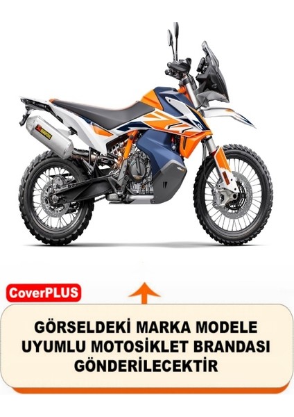 Ktm 790 Adventure R Siyah Arka Çanta Uyumlu Motorsiket Brandası Motor Örtüsü Çadır Su Geçirmez Motosiklet Kılıfı Motor Brandası fiyatları