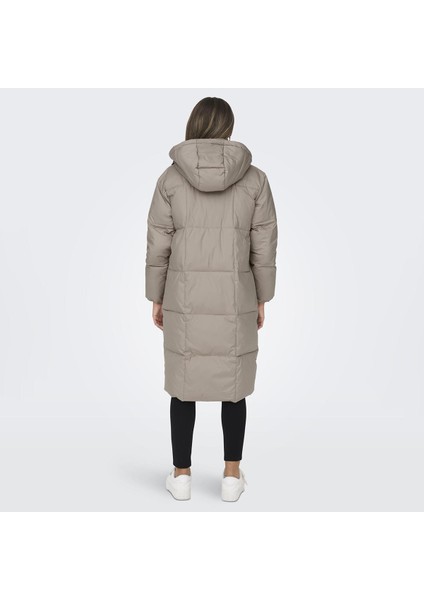 Onlvilma Down Long Coat cc Otw Kadın Mont