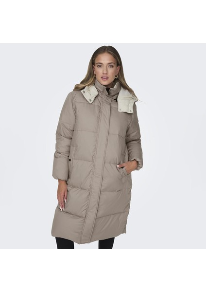 Onlvilma Down Long Coat cc Otw Kadın Mont